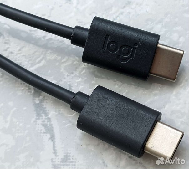 Logitech Type-C кабель
