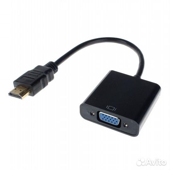 Переходник hdmi-vga