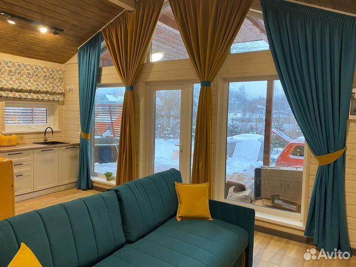 Дом с зоной спа 