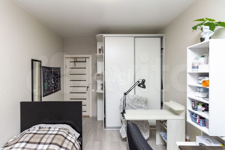 3-к. квартира, 68,9 м², 3/5 эт.