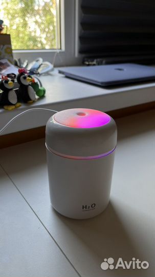 Увлажнитель воздуха ночник
