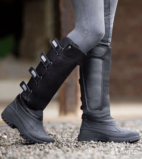 Термосапоги для конного спорта dafna p. 40 израиль