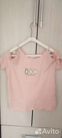 Футболка детская для девочки