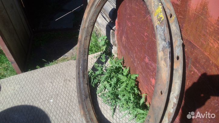 Поворотный круг для прицепа