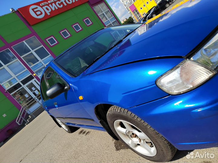Nissan Almera 1.6 AT, 1998, 300 000 км