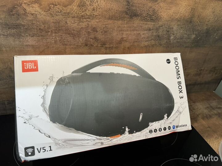 Колонка JBL boombox 3