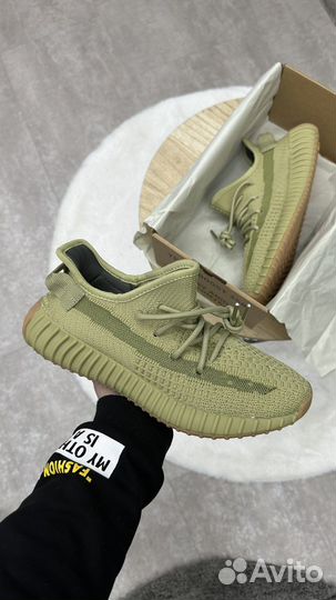 Yeezy on sale boost khaki