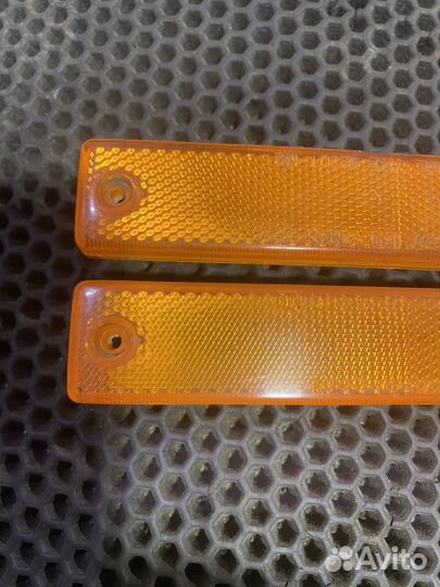 Катафоты заднего бампера Hyundai Santamo