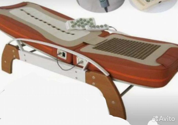 Массажная кровать nuga best