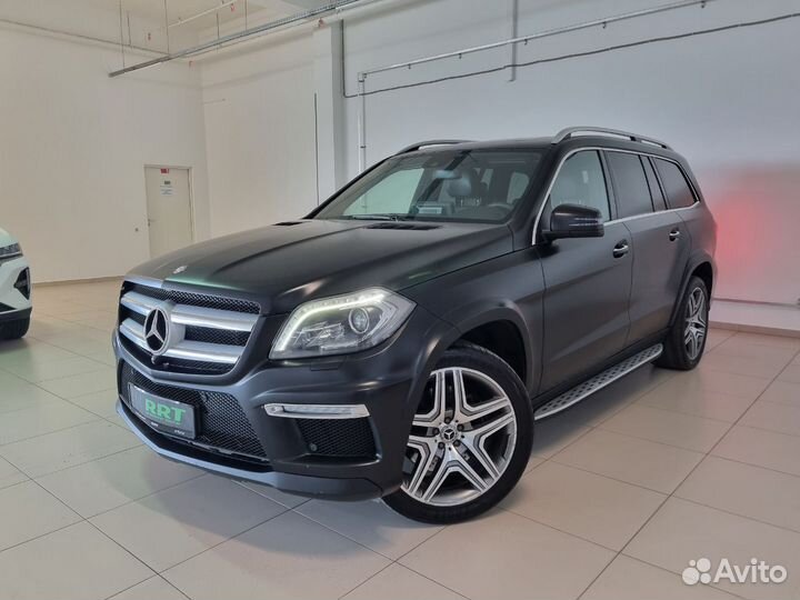 Mercedes-Benz GL-класс 3.0 AT, 2015, 136 135 км