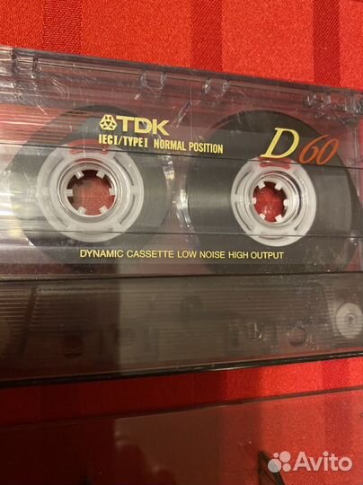 Аудиокассеты tdk