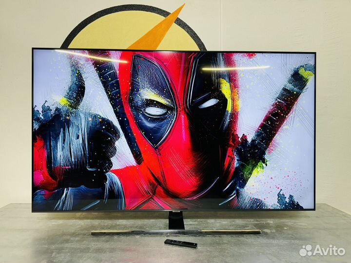 4К Гигант Samsung 190см UHD AirPlay 2022г