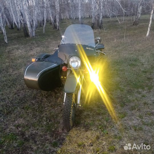 Мотоцикл Урал