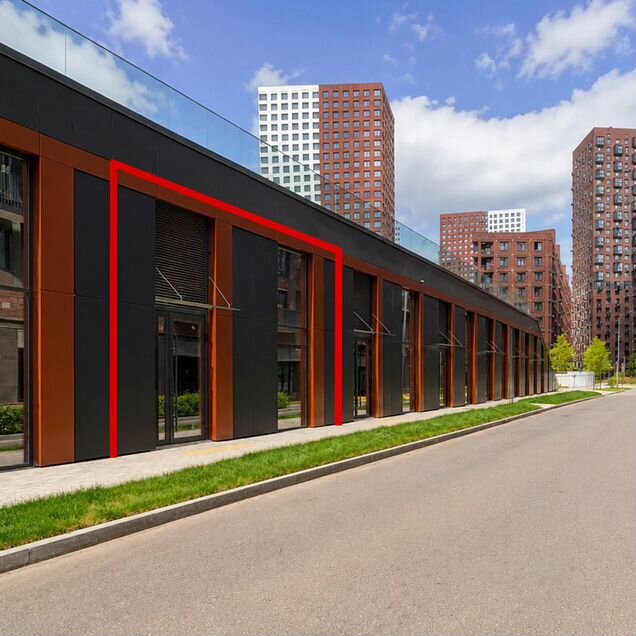 Свободного назначения, 85 м²