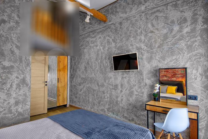 2-к. квартира, 60 м², 6/6 эт.