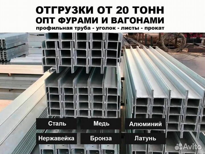 Балка двутавр Швеллер опора