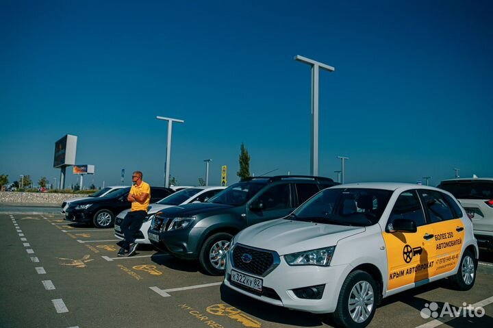 Аренда авто в Крыму, выезд в Сочи