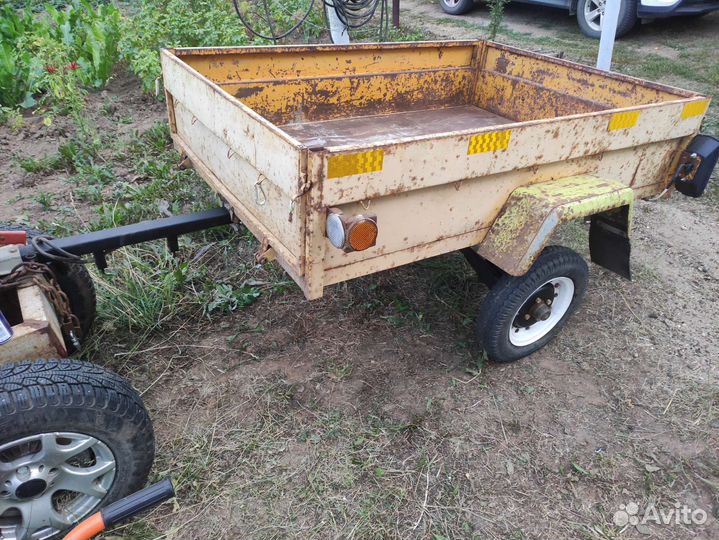 Прицеп легковой бу с документами