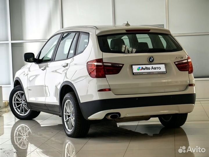 BMW X3 2.0 AT, 2013, 96 000 км