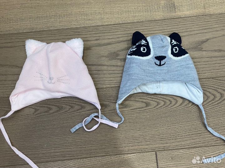 Шапка для новорожденного