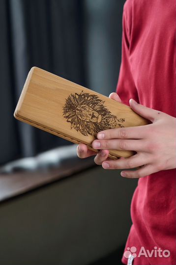 Доски садху с деревянными шипами из массива бука