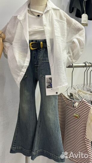 Стильный комплект для девочки от 110 до 140 см