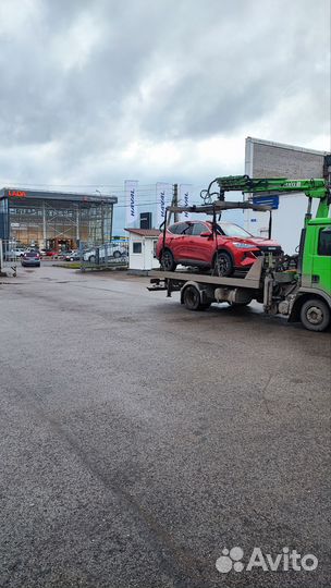 Эвакуатор-манипулятор