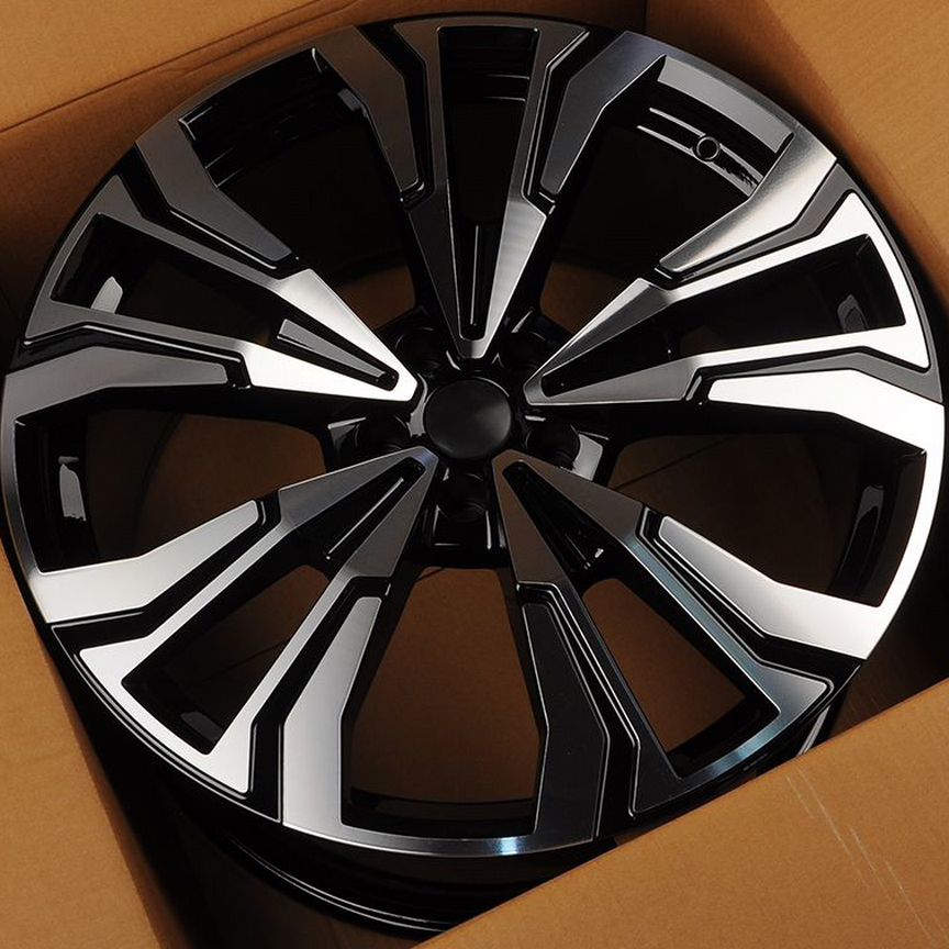 Диски на BMW X5 (G), BMW X6 (G), BMW X7 (G) HMD 4337 10.5x21/5x112 D66.6 ET43 BKF литой