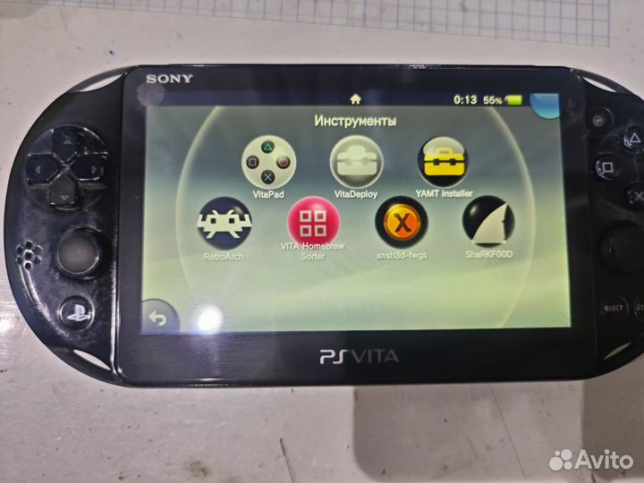 Ps vita slim прошитая