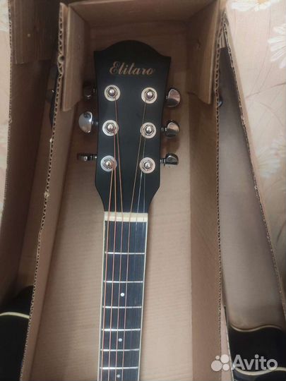 Гитара акустическая Элитаро 4010 и 4020 новая