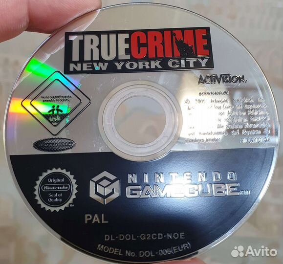 Nintendo Gamecube True Crime New York City