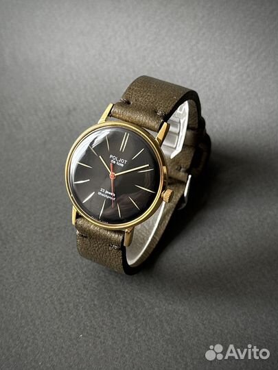 Poljot De Luxe «Красная стрела» наручные часы СССР