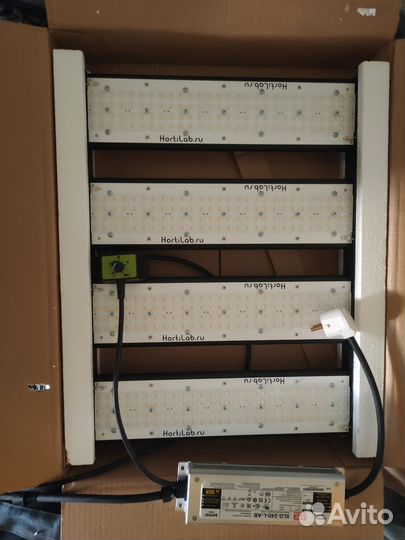 LED лампа для растений. Horte lab 240 ватт