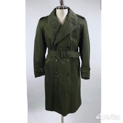 M-1951 US Army overcoat og 107 1953 год