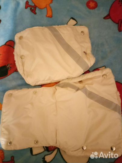 Муфта варежки на коляску