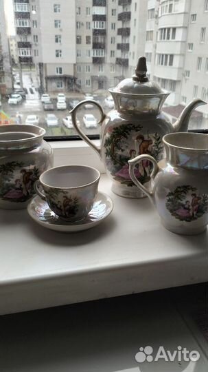 Чайный сервиз лфз СССР