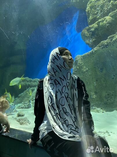 Платок Палантин шарф хиджаб