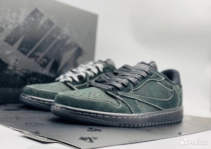 Кроссовки Nike Air Jordan 1 Low x Travis Scott