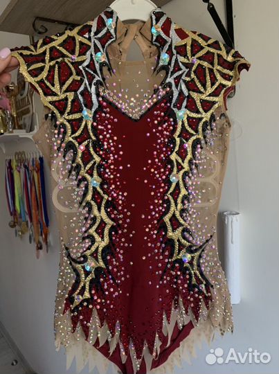 Купальник для художественной гимнастики