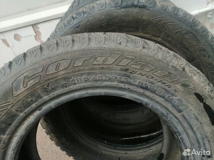 Cordiant Sno-Max 195/65 R15