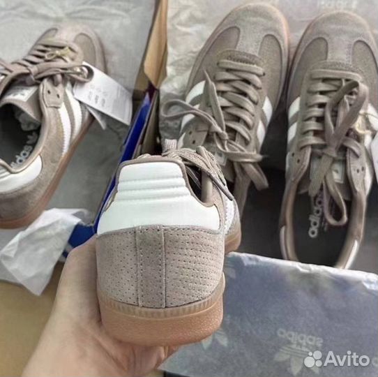 Adidas samba og chalky brown gum оригинал