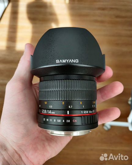 Объектив Samyang 14mm f/2.8 ED AS IF UMC Canon EF