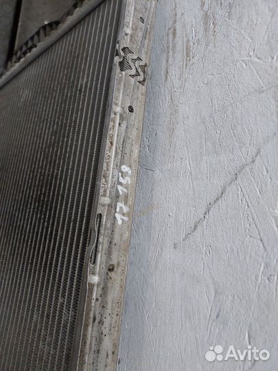 Радиатор охлаждения двигателя Subaru Tribeca (B9), 2009