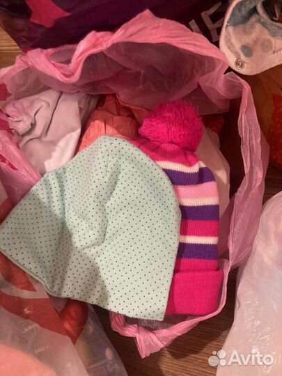 Вещи на девочку от 0 до 3 пакетом