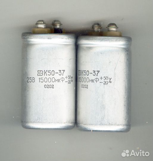 Конденсаторы К50-37 К50-24 К50-29