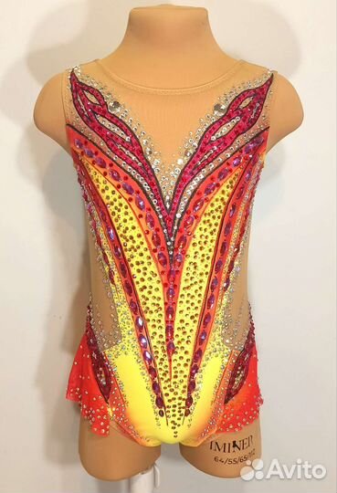 Купальник для художественной гимнастики