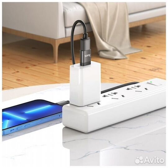 Переходник Hoco UA17 Type-C - USB 3.0