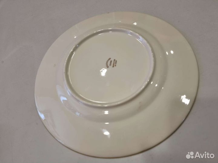 Винтажная тарелка edgewood china warran