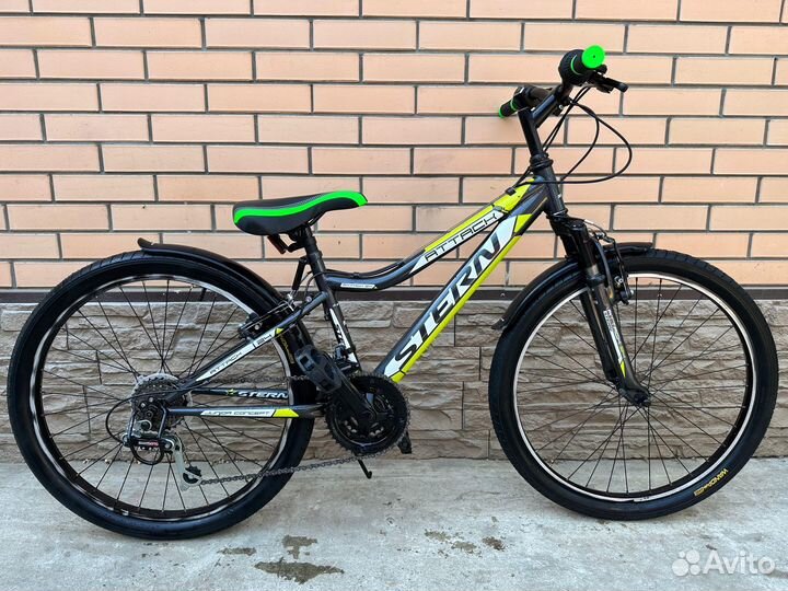Велосипед скоростной подростковый 24