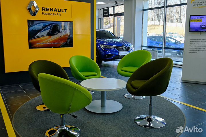 Диагностика авто Renault